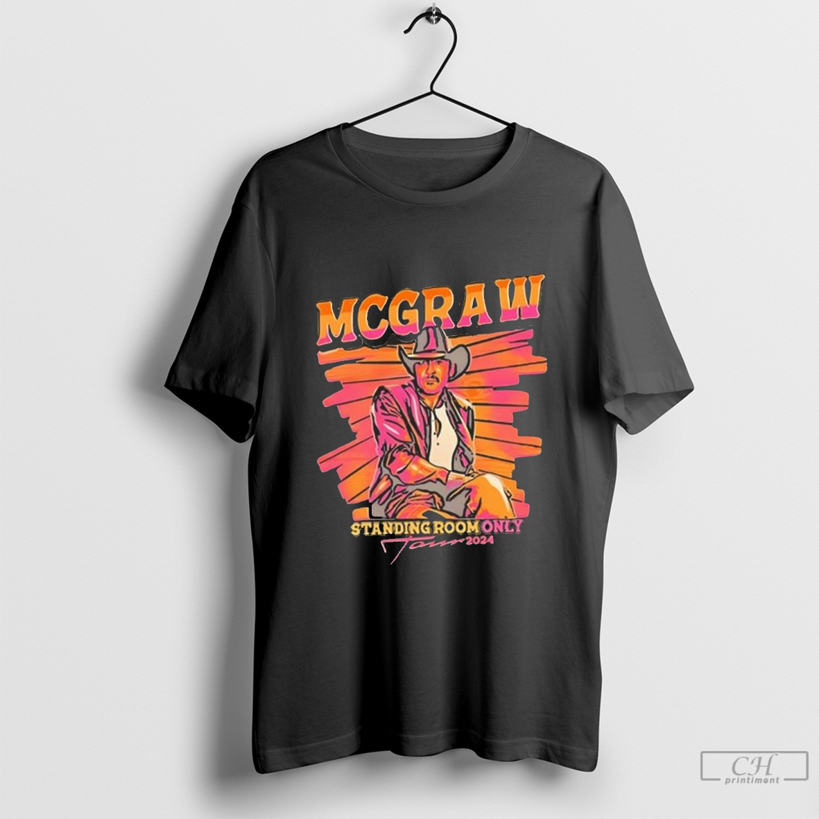 Tim McGraw Standing Room Only Signature T-shirt,