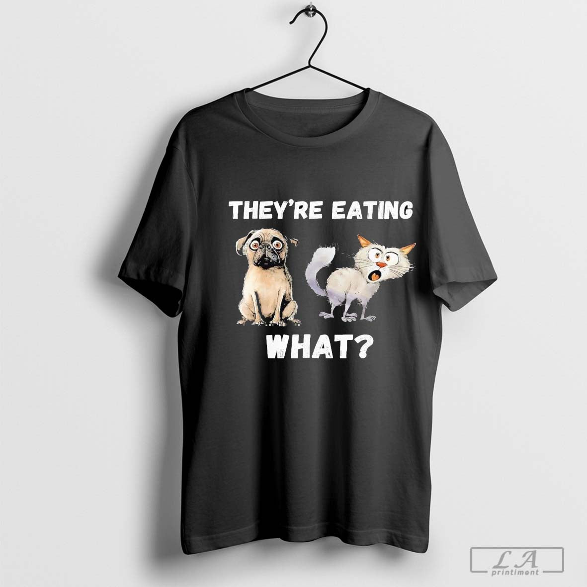 They’Re Eating The Dogs They’Re Eating The Cats The Pets Shirt