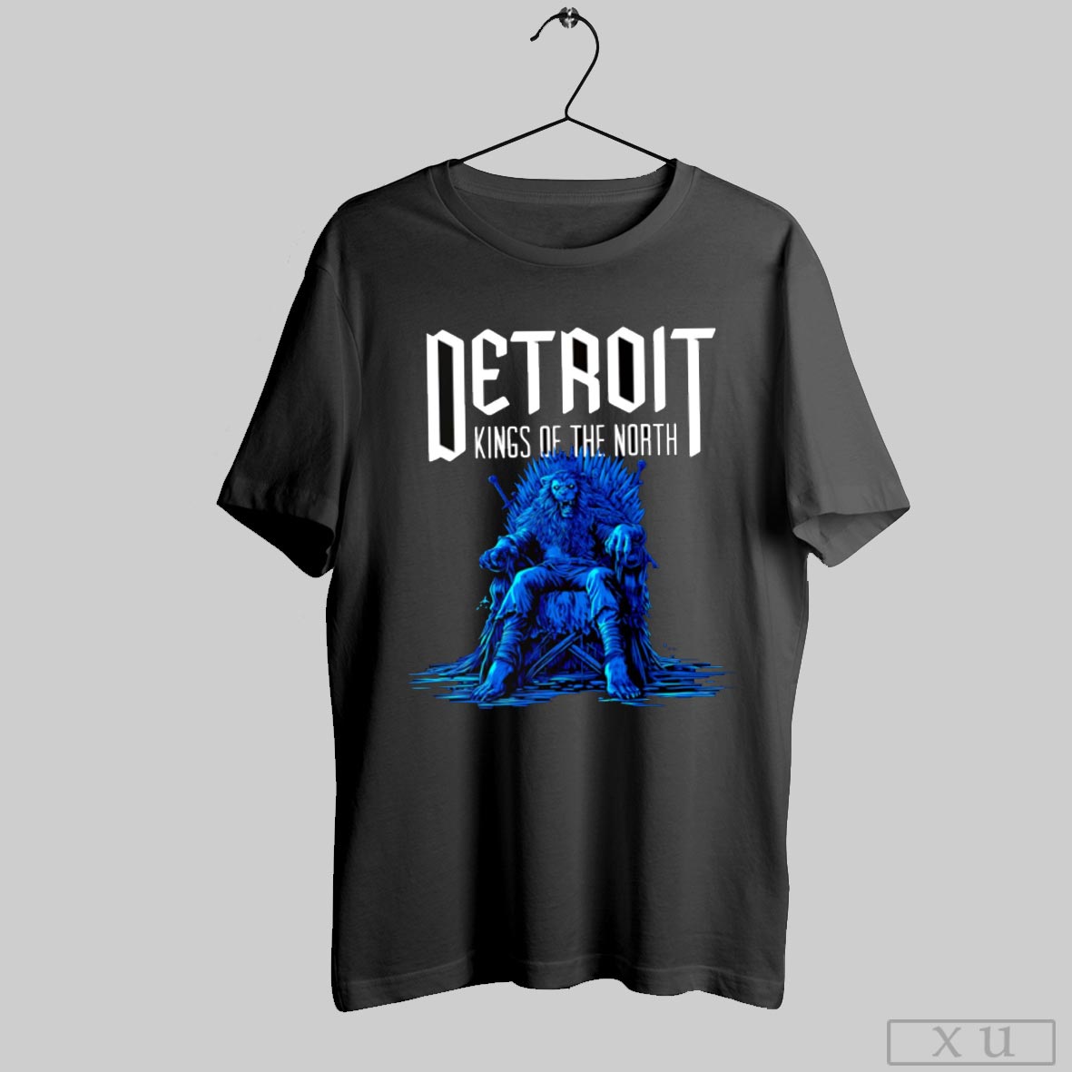 Throne Detroit Kings Of The North Shirt