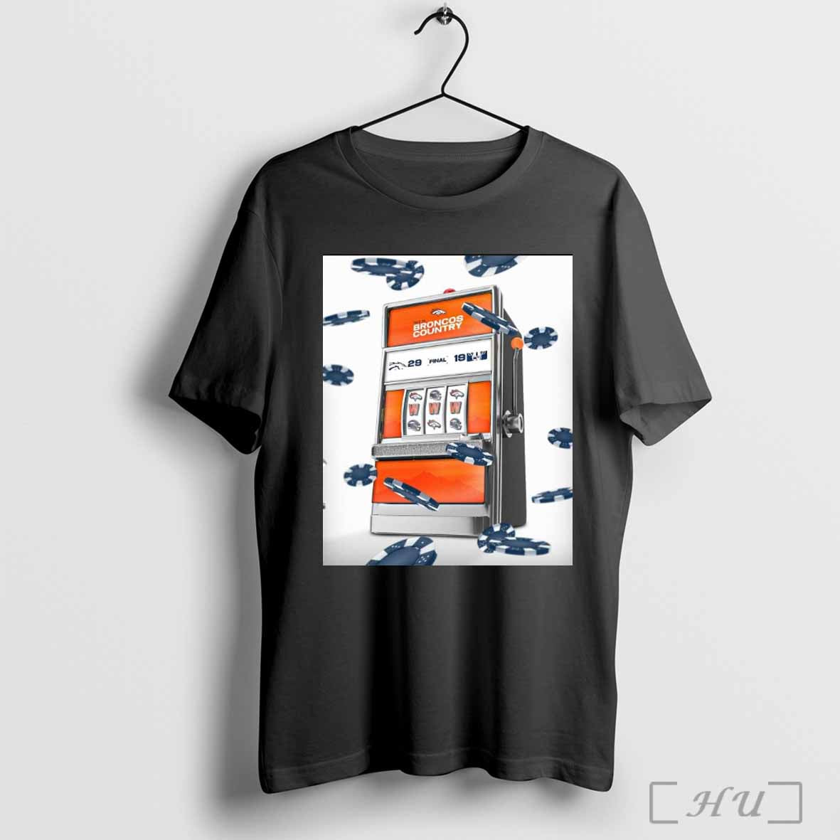 This Is Denver Broncos Final Denver Broncos Vs Las Vegas Raiders 29 – 19 Win City Poster t-shirt