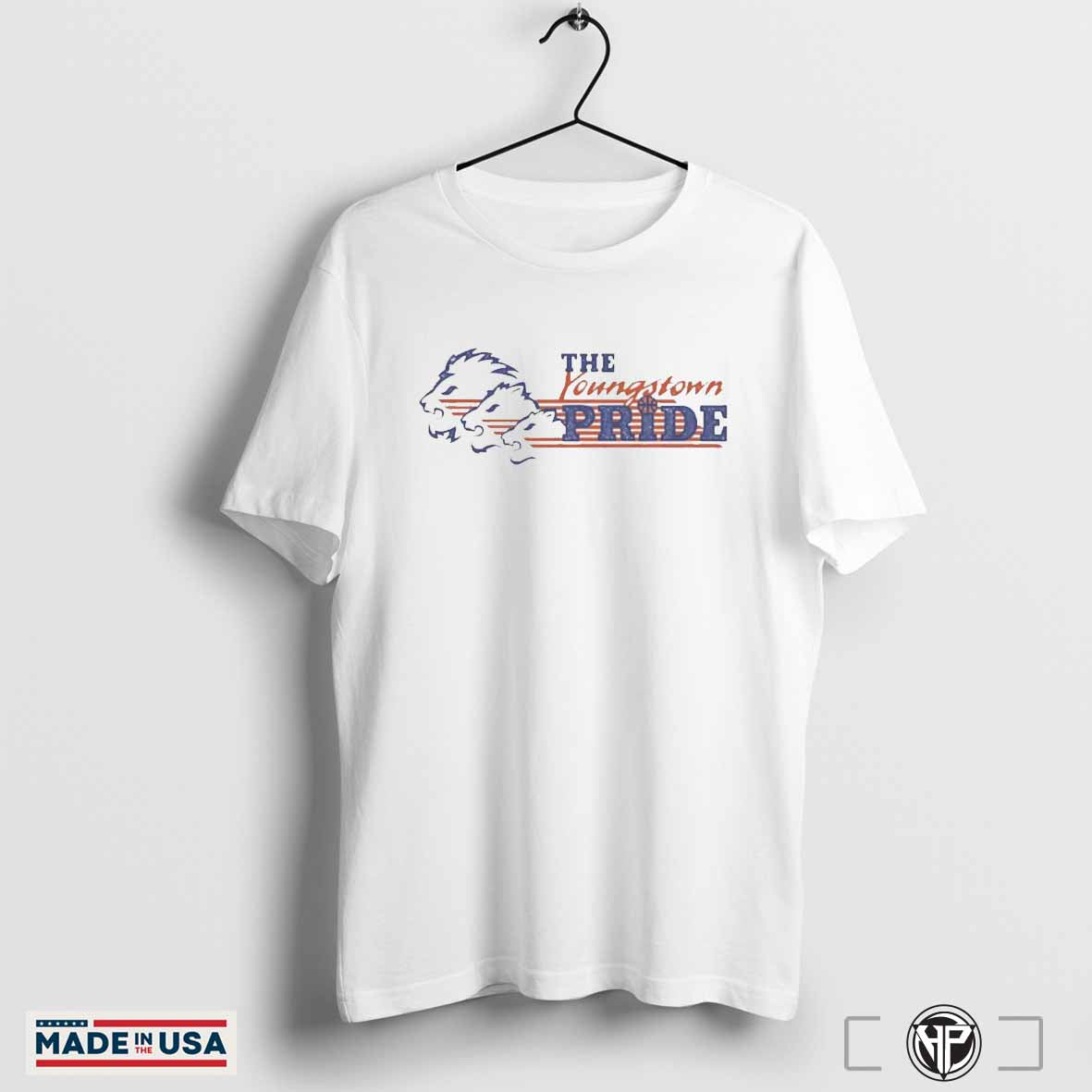 The Youngstown Pride shirt