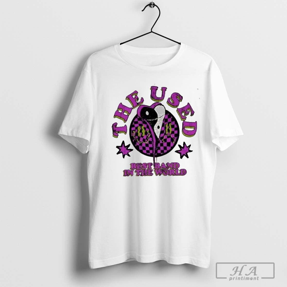 The Used Best Band In The World Tee Shirt