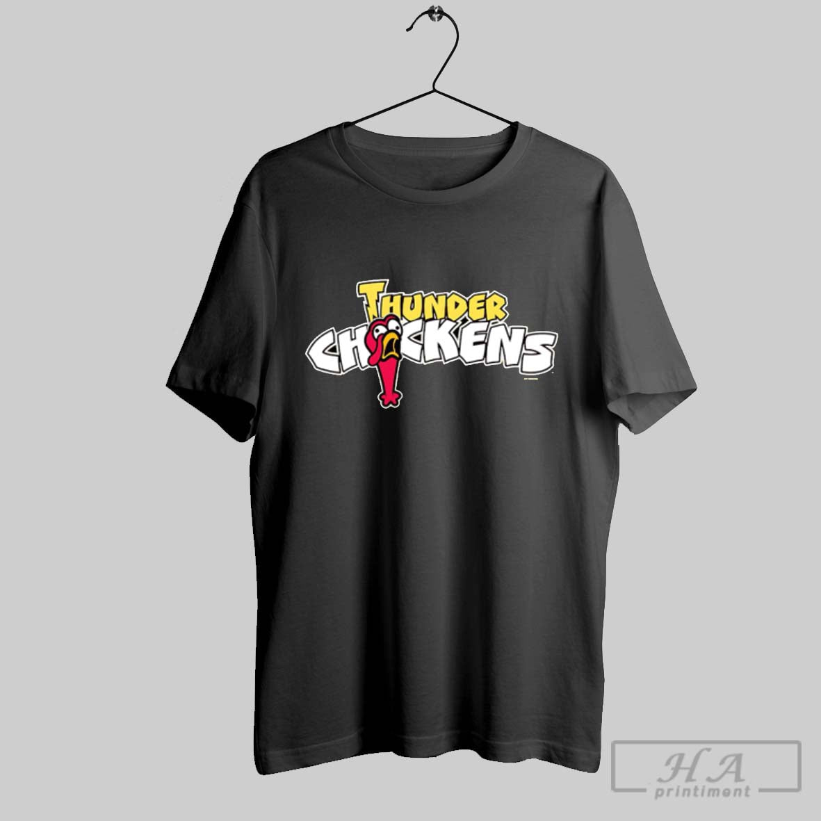 Thunder Chickens Bimm Wordmark Shirt