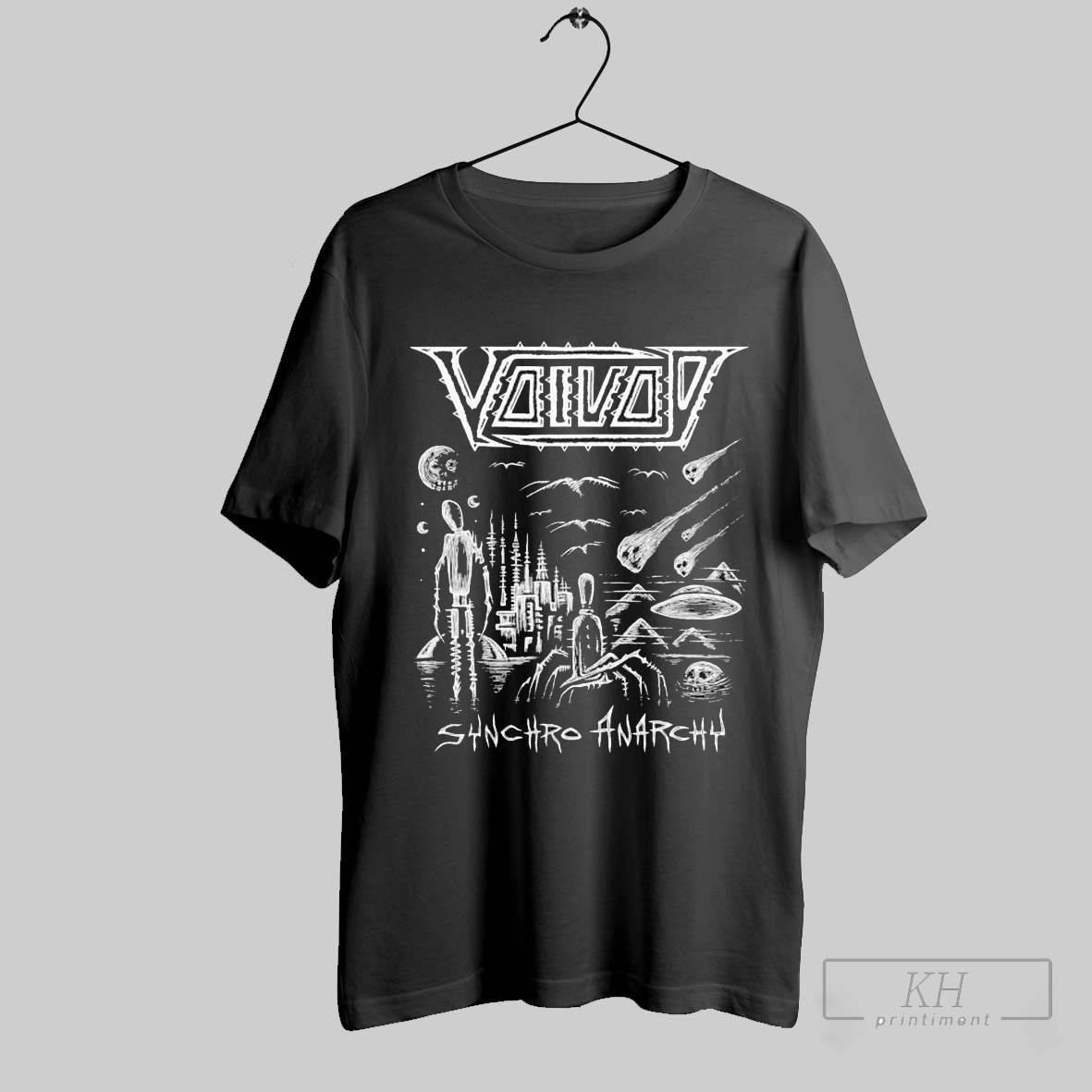 The Voivod Synchro Anarchy T Shirts T Shirt