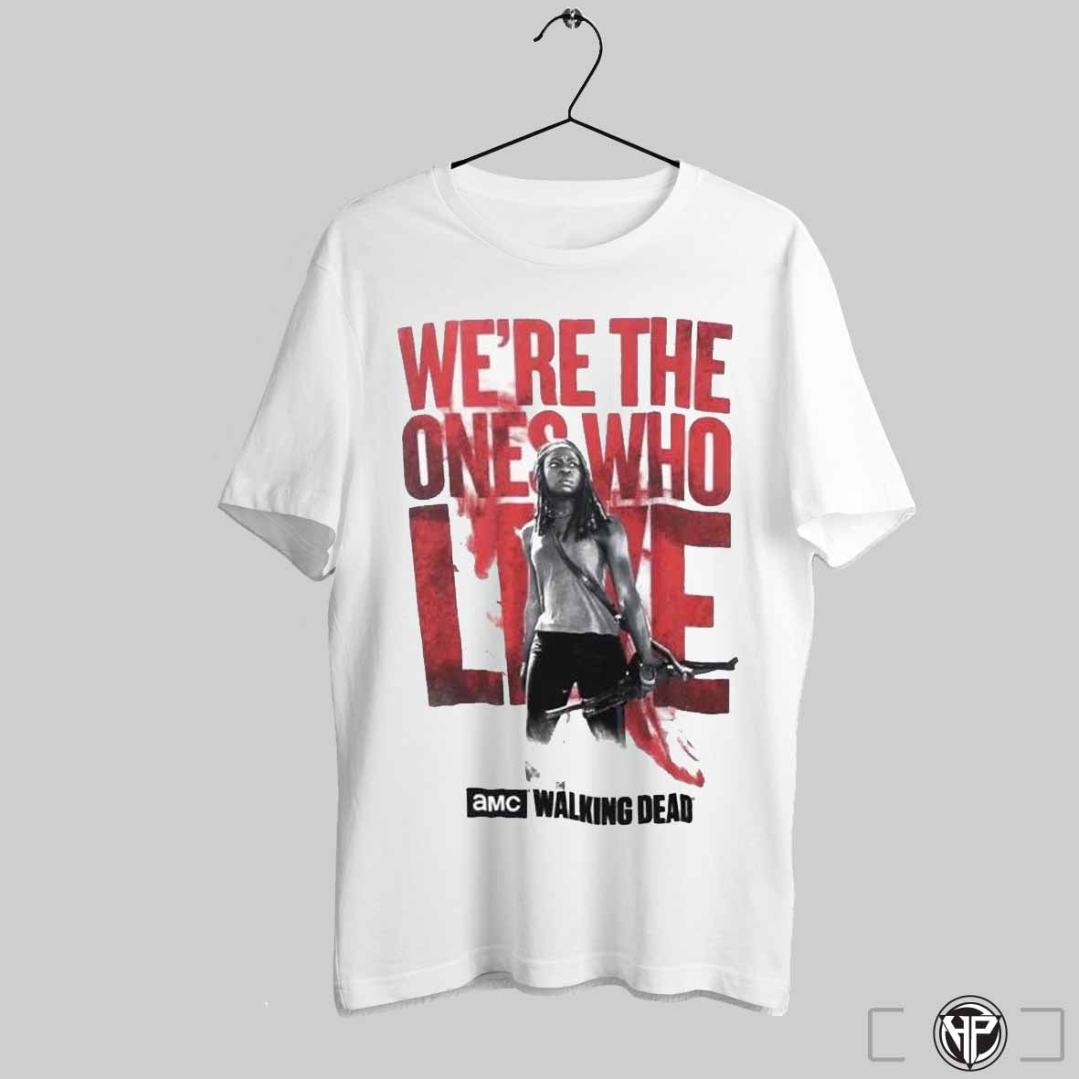 The Walking Dead Fan Rewards Club Were The Ones Who Live Large Shirt Trendy Sweatshirt