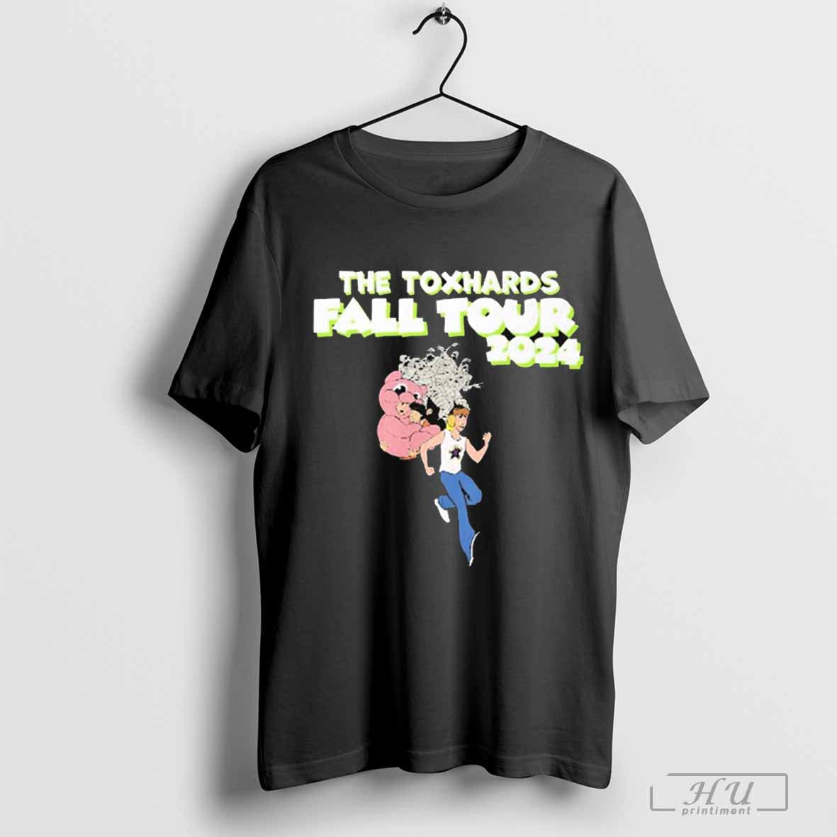 The Toxhards Fall Tour 2024 T-shirt