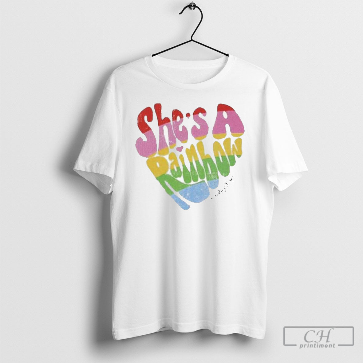 The Rolling Stones Shes A Rainbow Shirt Sweatshirt