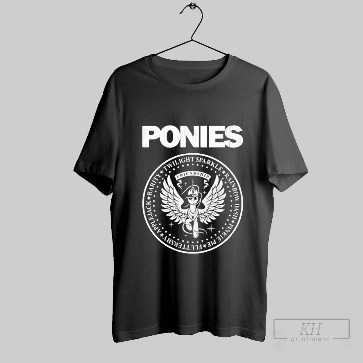 The Ponies My Little Pony Friendship Shirt Sweatshirt Tee Shirt