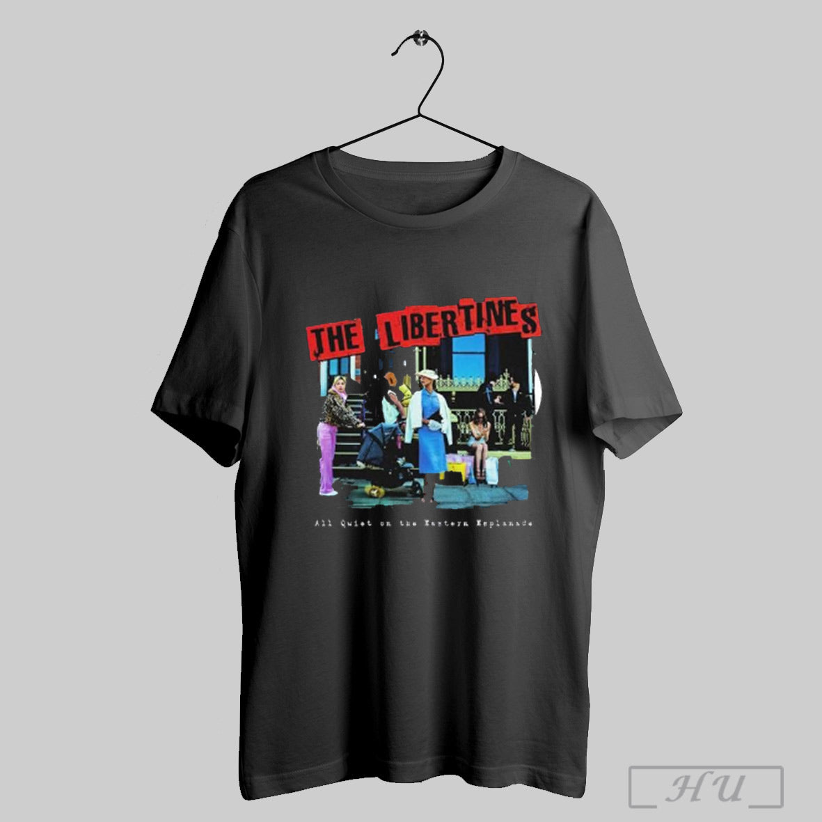 The Libertines Album All Quiet On The Eastern Esplanade T Shirts Sweatshirt