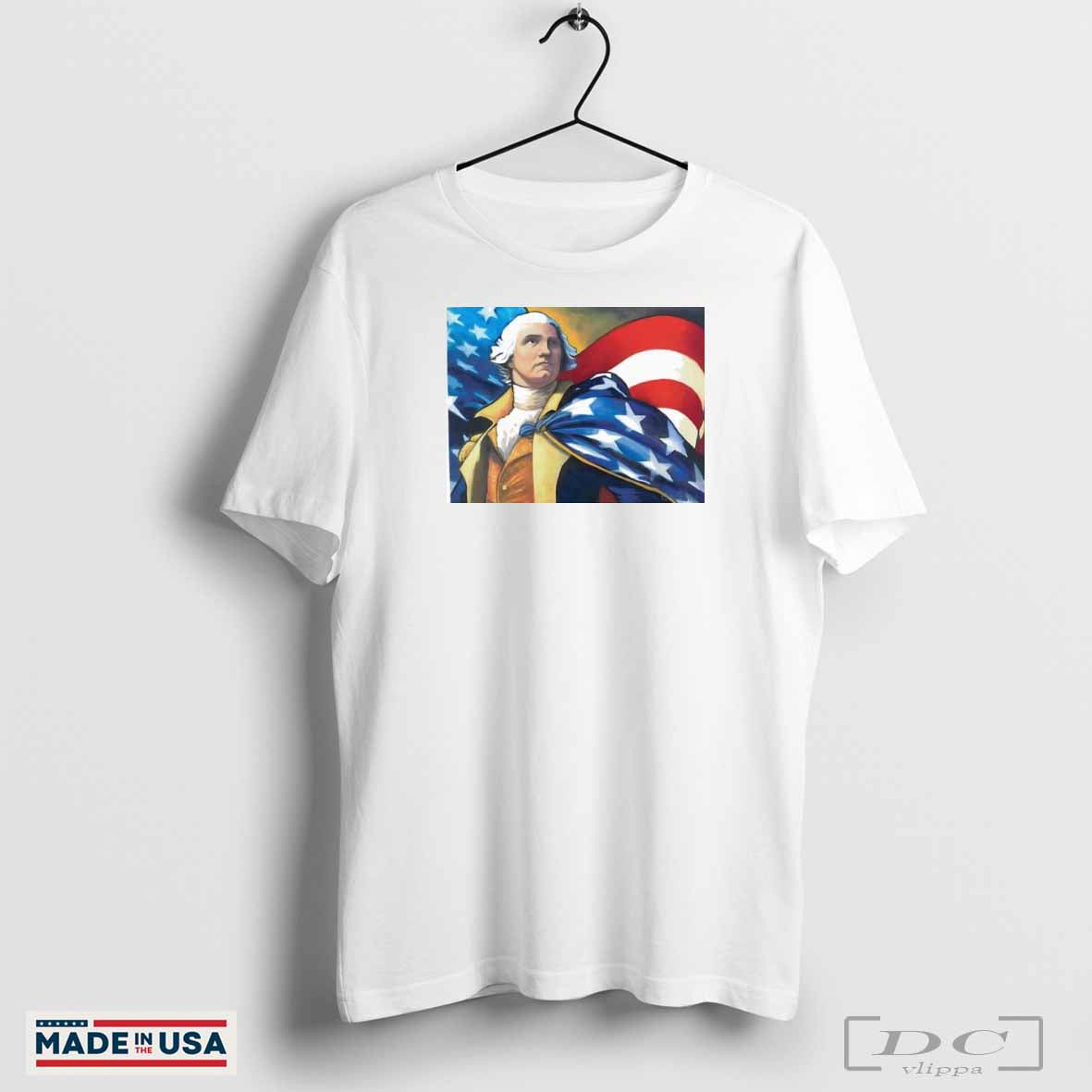 The Real Captain America Flag shirt