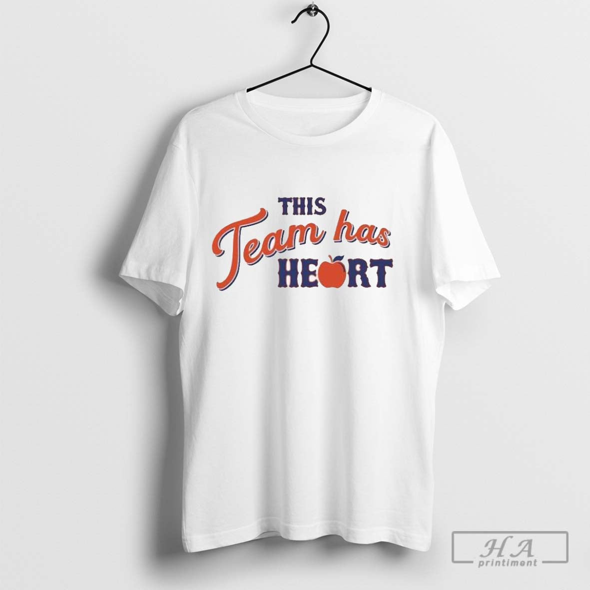 This Team Has Heart T-shirt