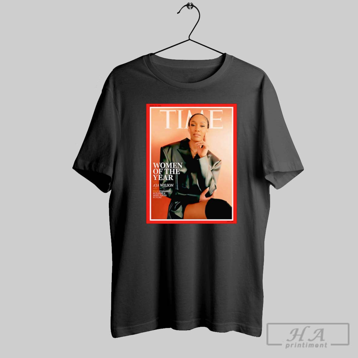 Time Aja Wilson Women Of The Year Shirt
