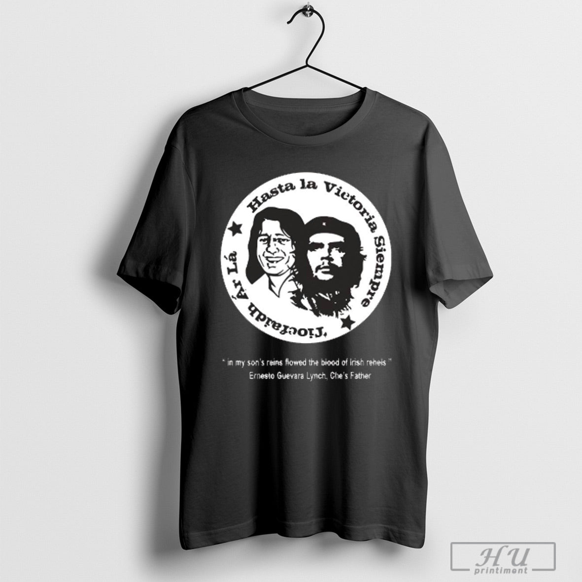 The Mary Wallopers Glastonbury Bobby Che T Shirt Hoodied Sweatshirt