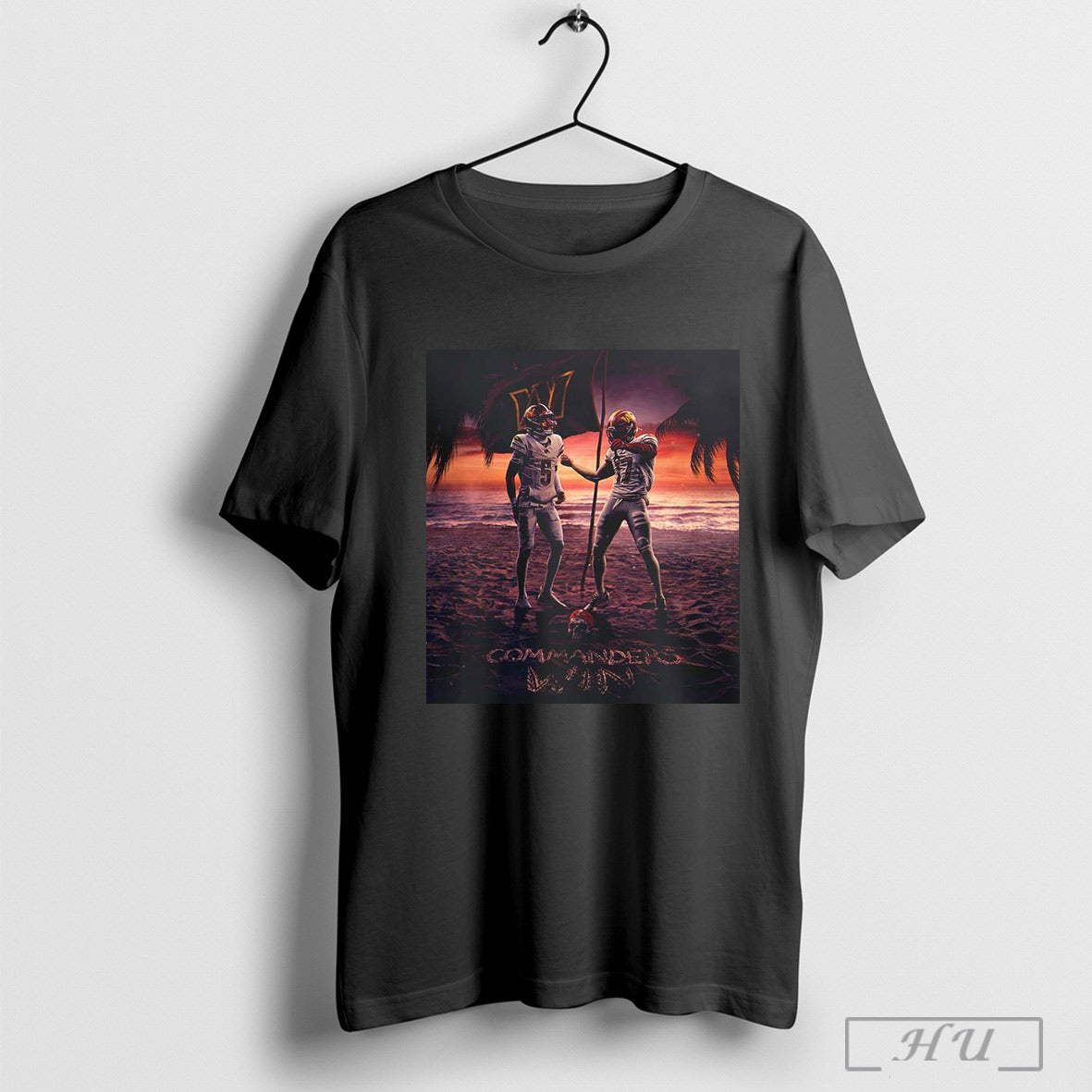 The Washington Commanders Are Headed To The Afc Divisional Round Nfl Playoffs 2025 First Time In 20 Years Unisex T Shirt
