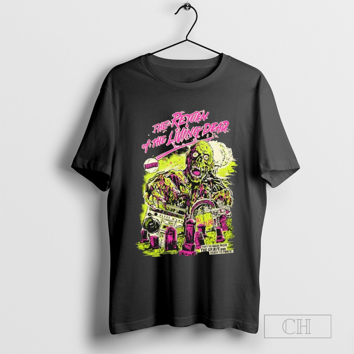 The Return Of The Living Dead No Future T-shirt