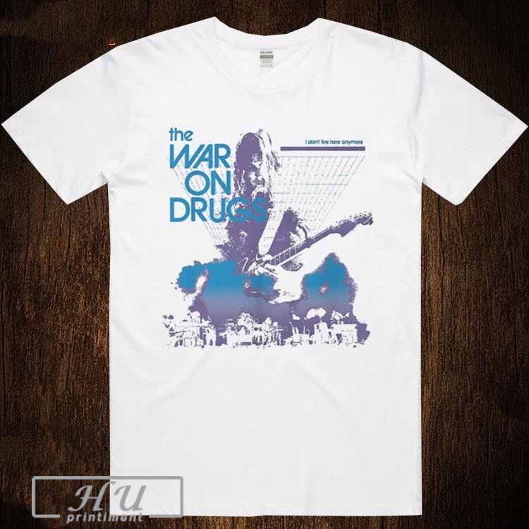The War On Drugs I Don’t Live Here Anymore Fall Tour T-Shirt