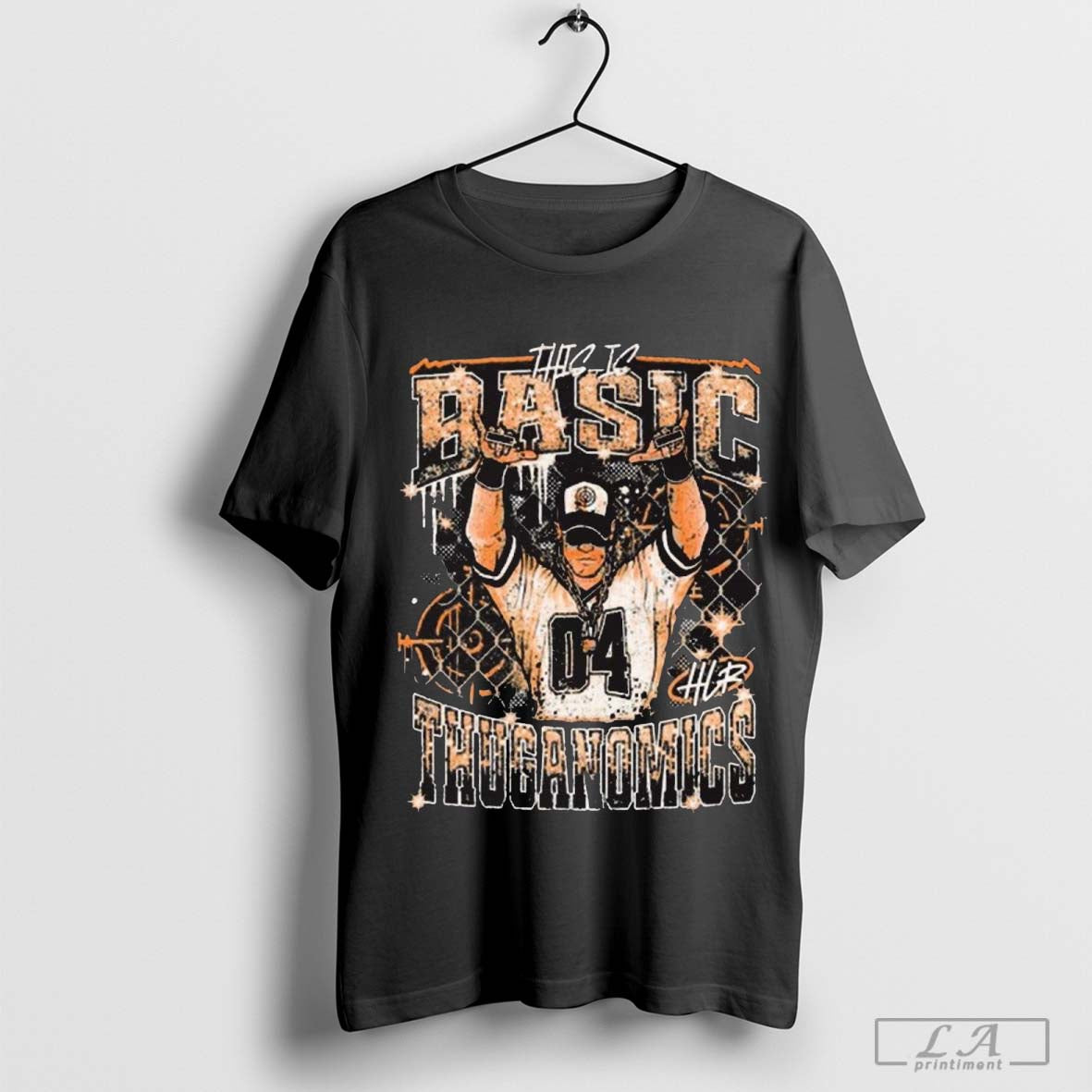 This Is Basic Thuganomics Vintage Graphic t-shirt