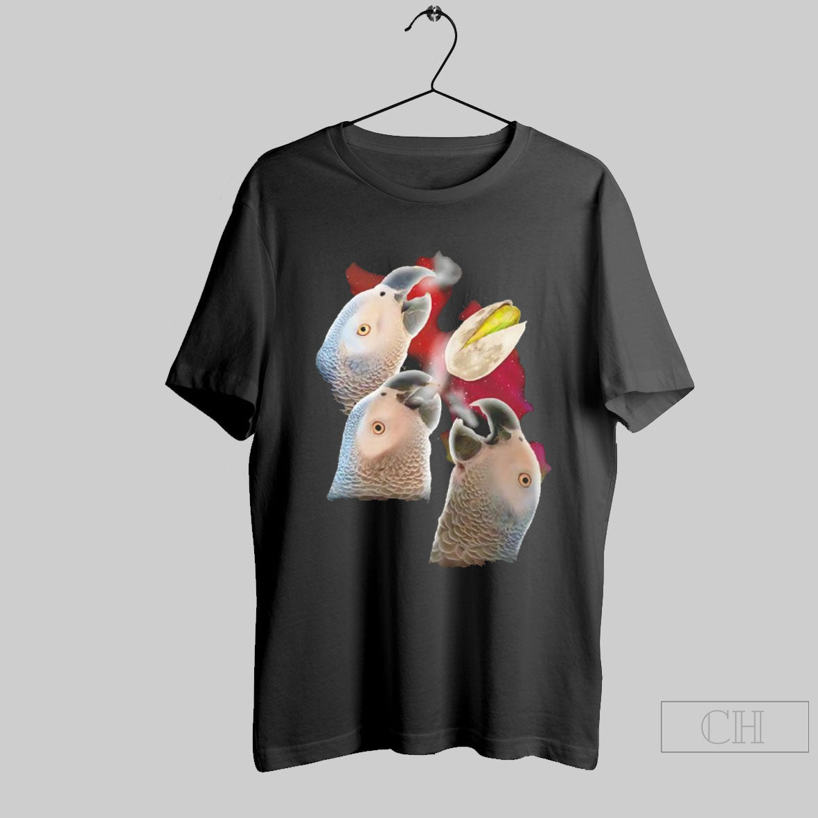 Three Apollo Moon Shirt Sweater