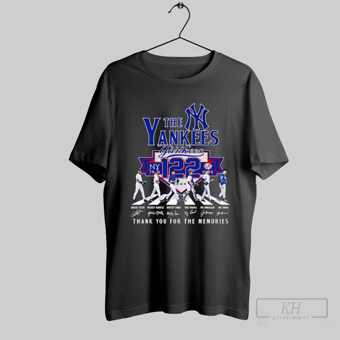 The Yankees Abbey Road 1903 2025 Thank You For The Memories Shirt T Shirt
