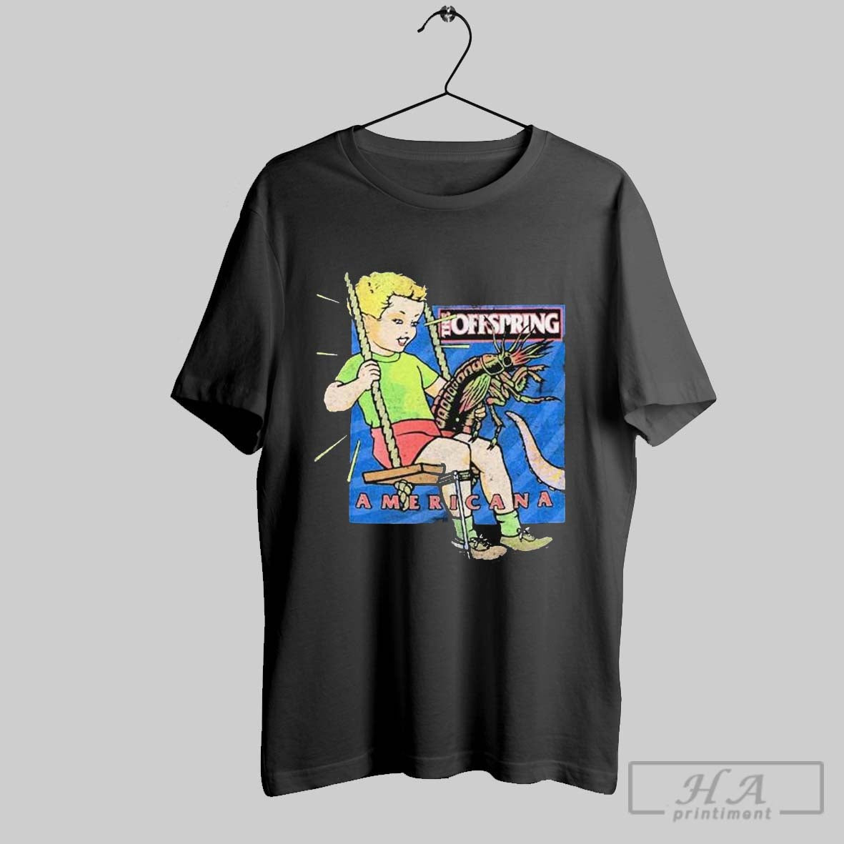 The Offspring Americana T Shirts