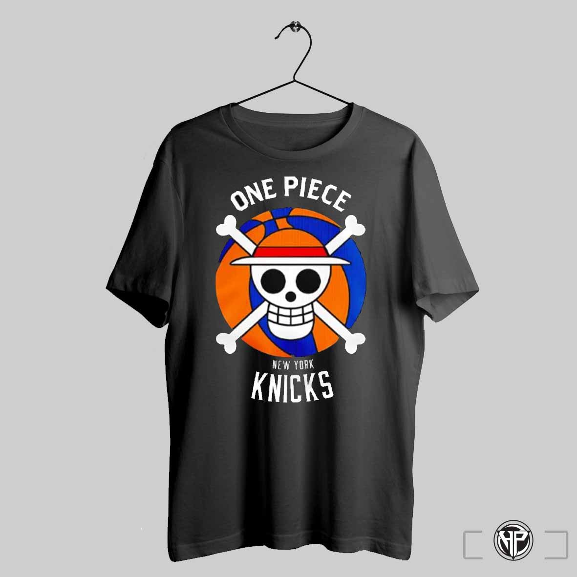 The New York Knicks One Piece Logo Shirt Trending Sweatshirt