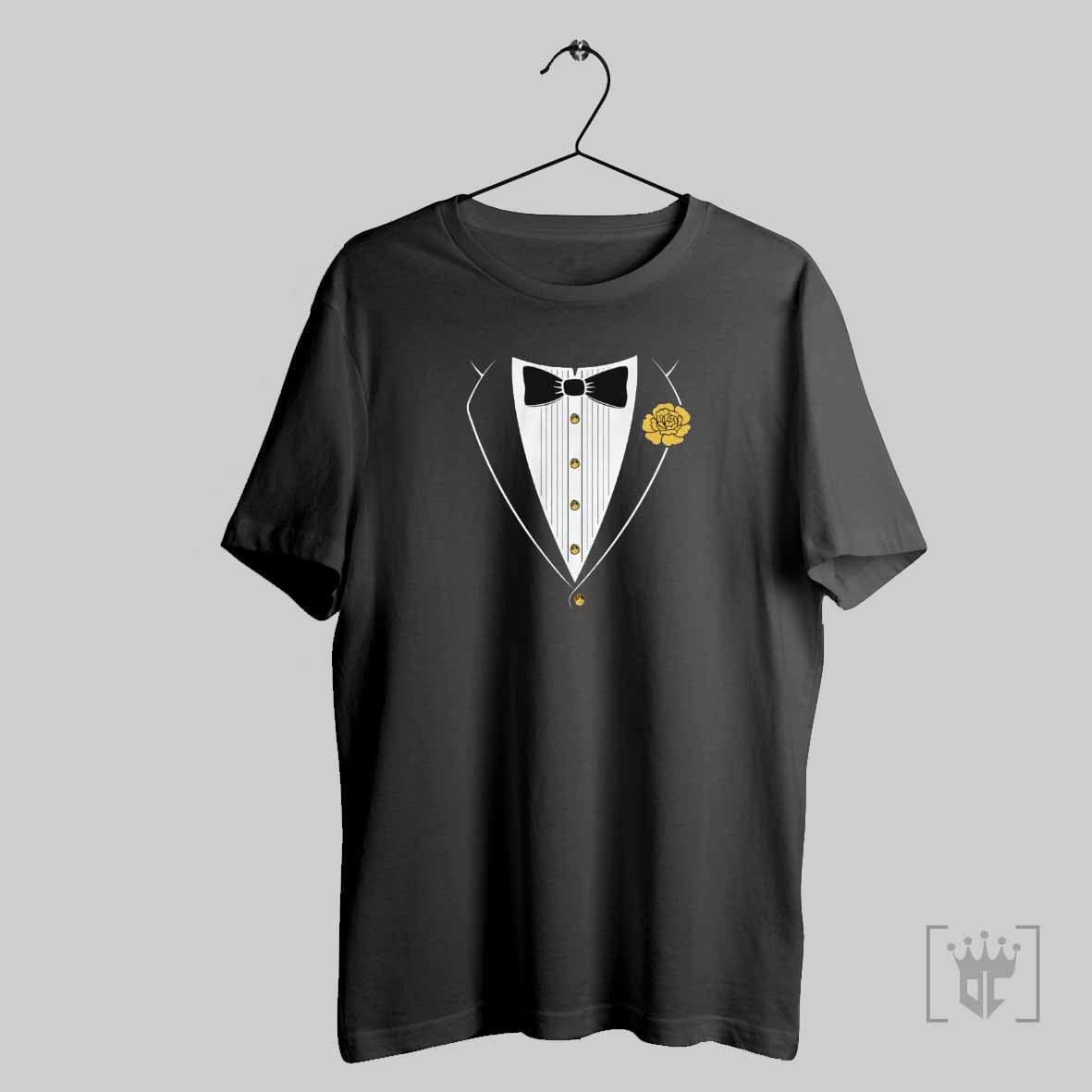 The Tuxedo Tank T Shirt