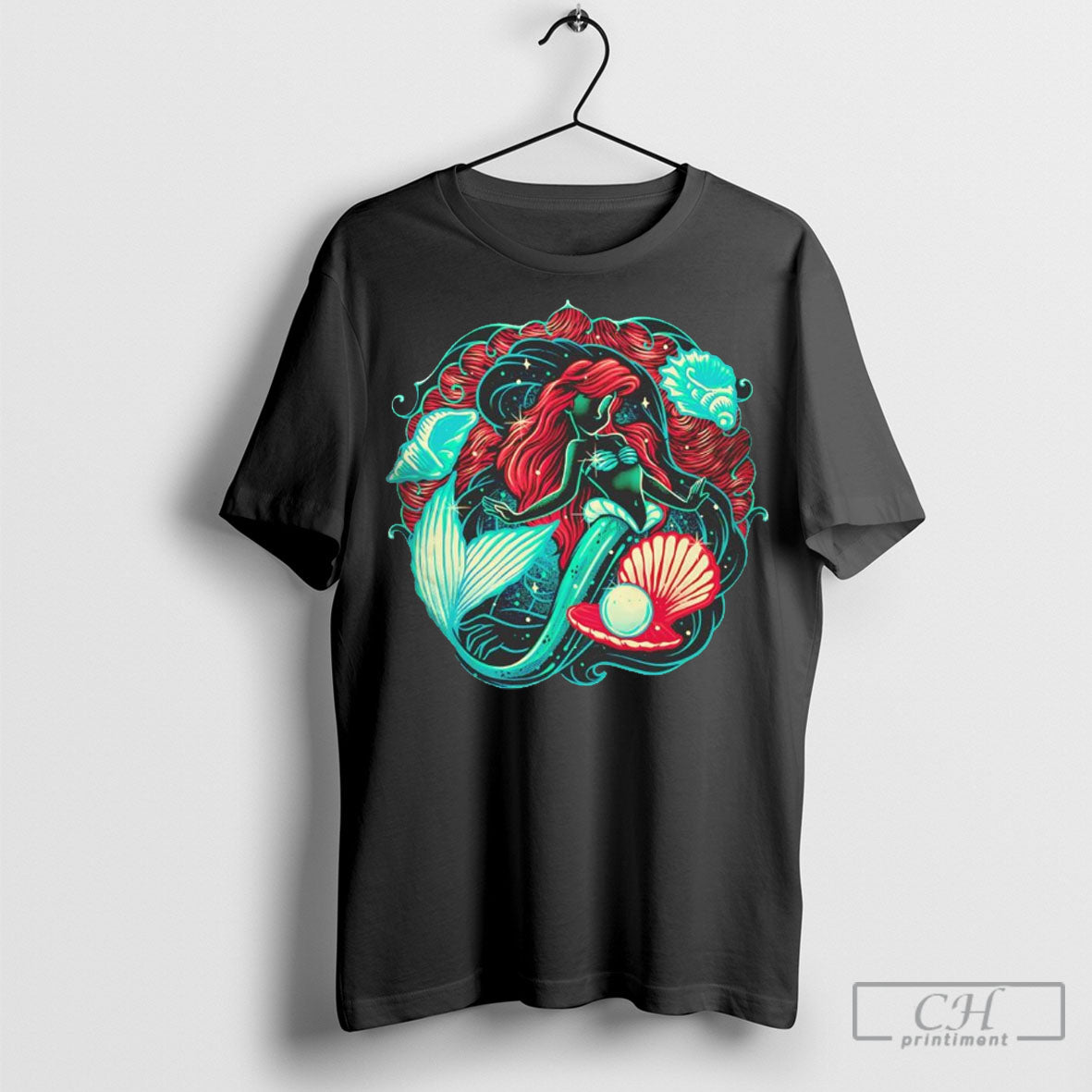 The Little Mermaid Under The Sea Of Stars Shirt
