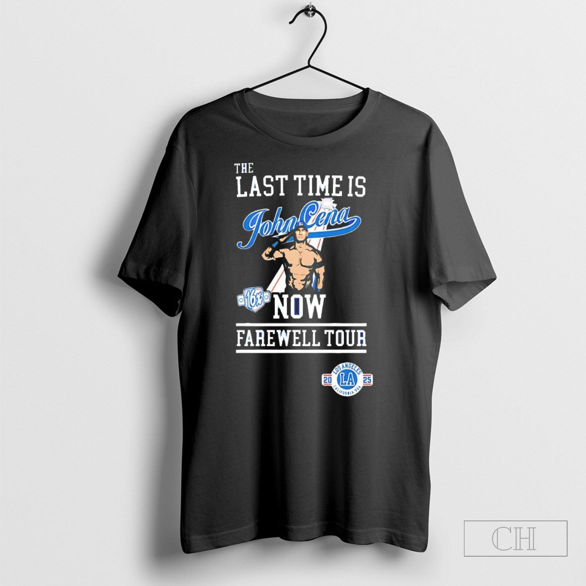 The Last Time Is John Cena Now Farewell Tour Shirt
