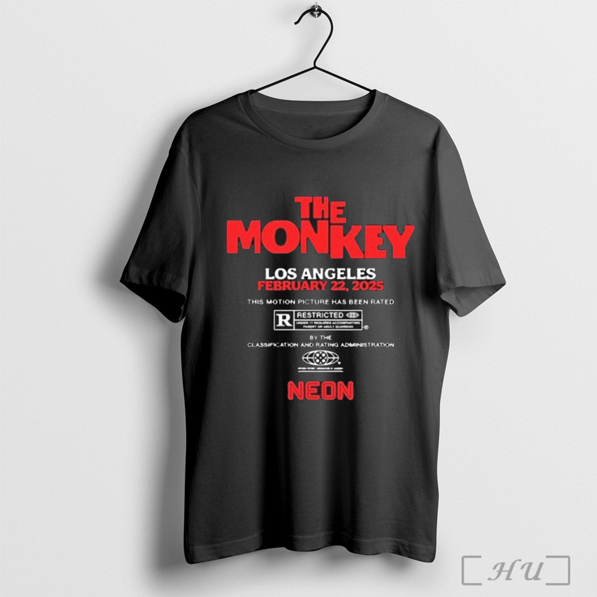 The Monkey February 22 2025 Los Angeles Limited T Shirt Sweatshirt