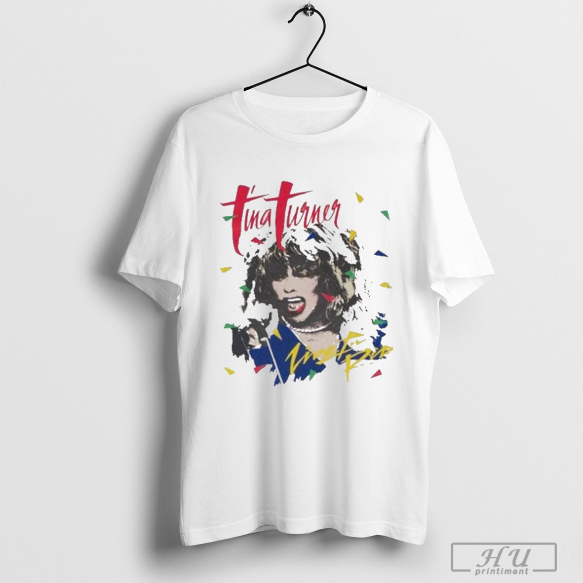 Tina Turner ‘Live In Rio T-shirt
