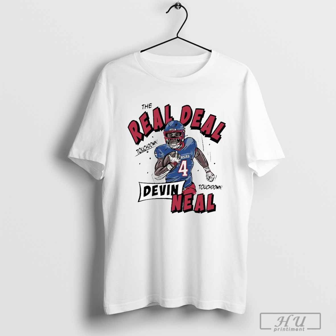 The Real Deal Devin Neal T-Shirt