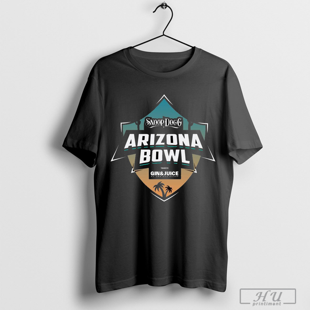 The Snoop Dogg Arizona Bowl By Gin And Juice Dre And Snoop Ea College Football 25 Logo T Shirt