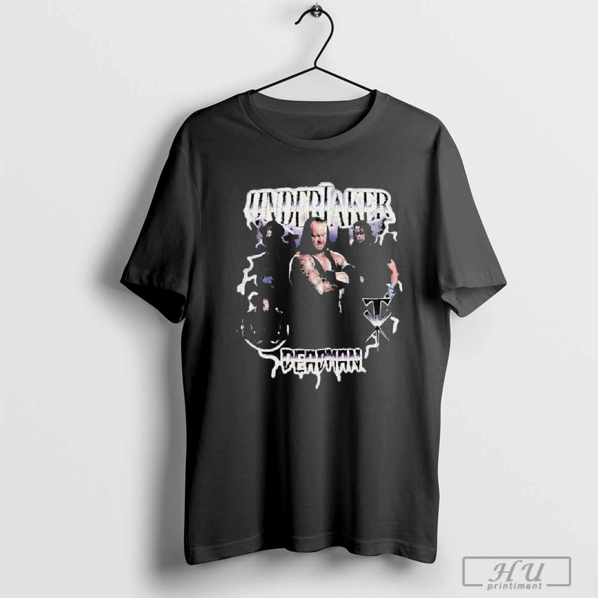 The Undertaker Deadman WWE Wrestling T-Shirt