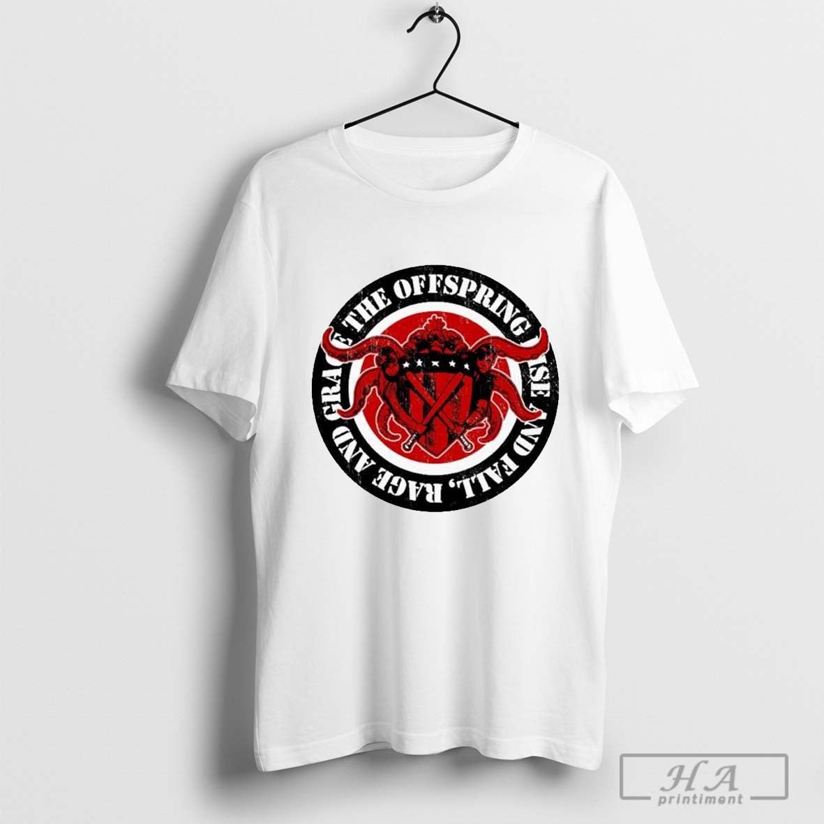 The Offspring Rise And Fall Rage And Grace T-shirts