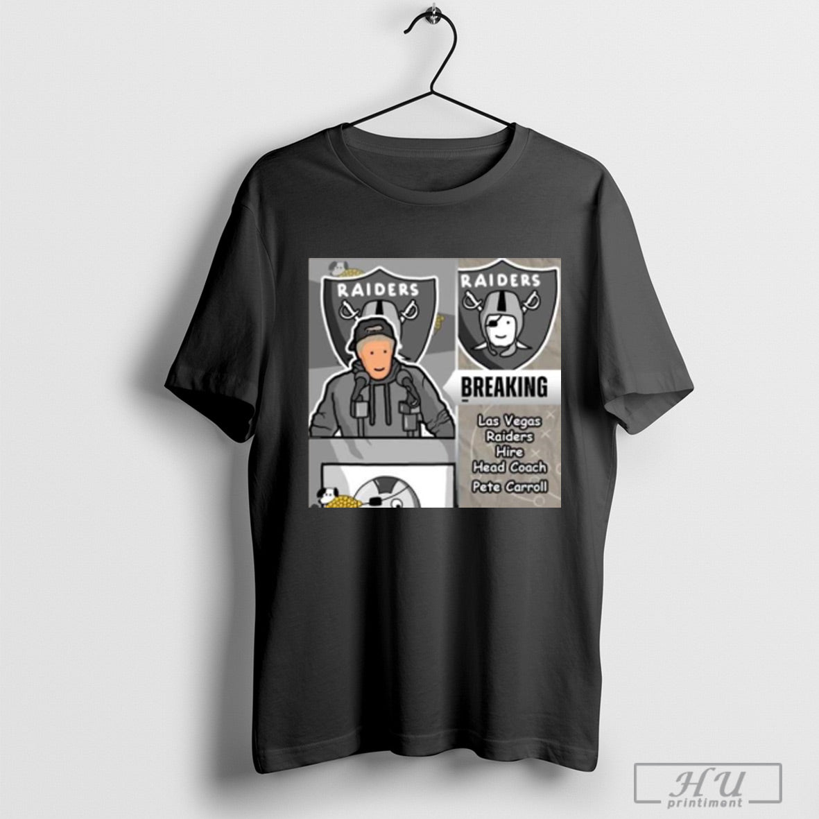The Las Vegas Raiders Hire Pete Carroll As Their New Head Coach T Shirt Sweatshirt