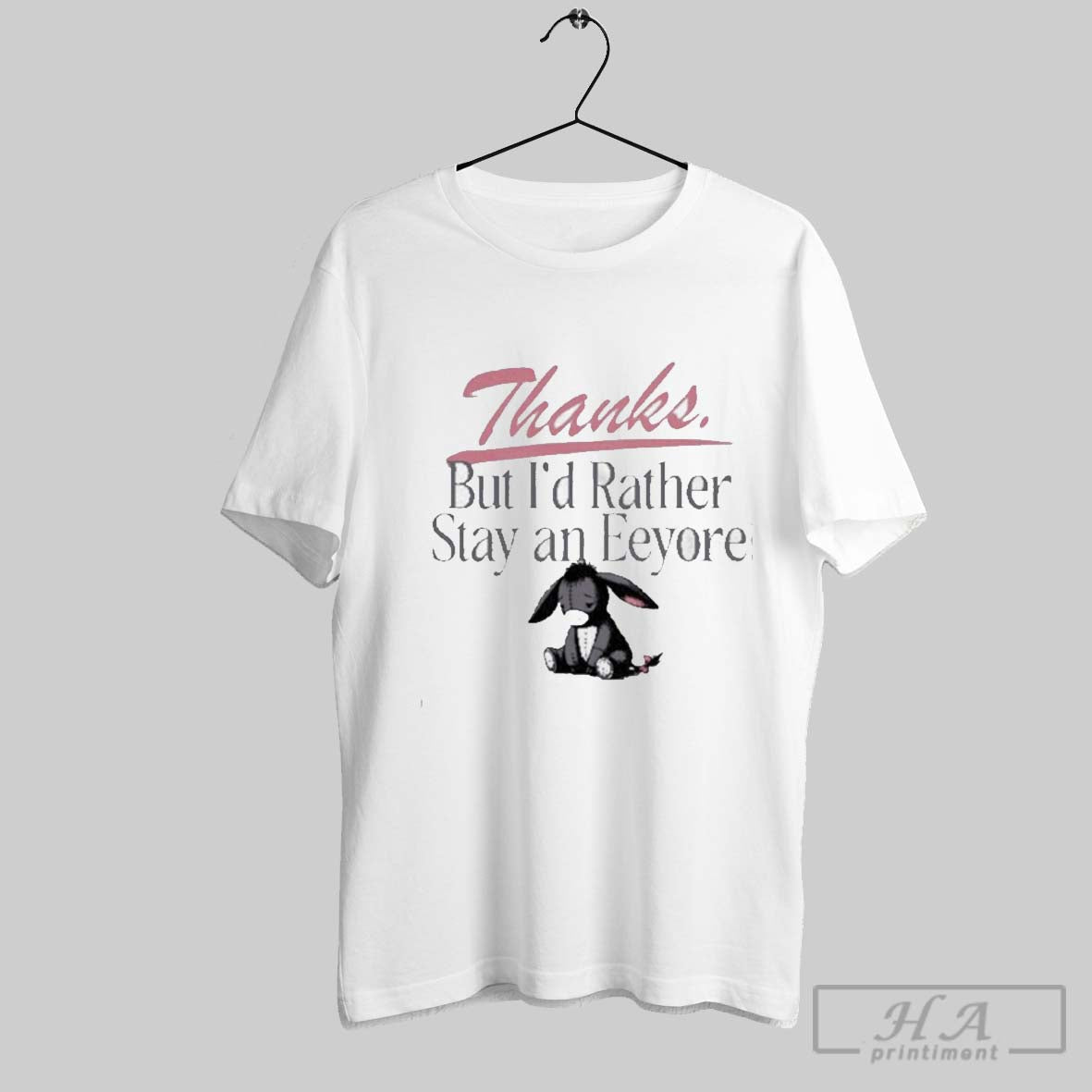 The Lost Bros Stay An Eeyore 2025 T Shirt