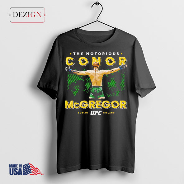 The Notorious Conor McGregor UFC Lightweight division shirt