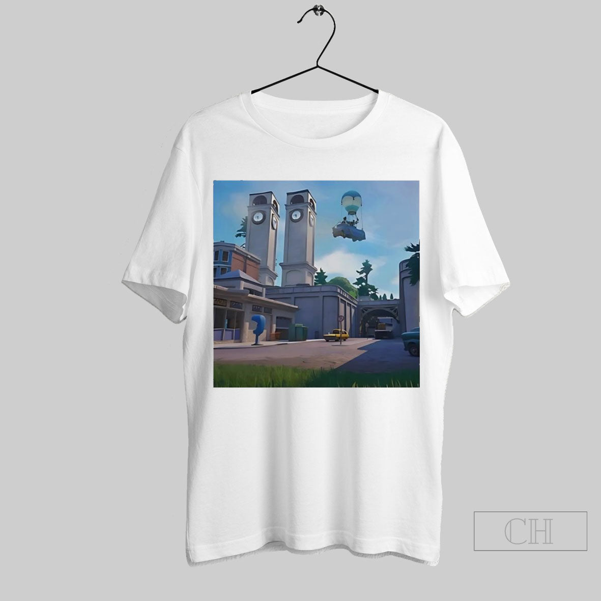 Tilted Towers Incident Shirt