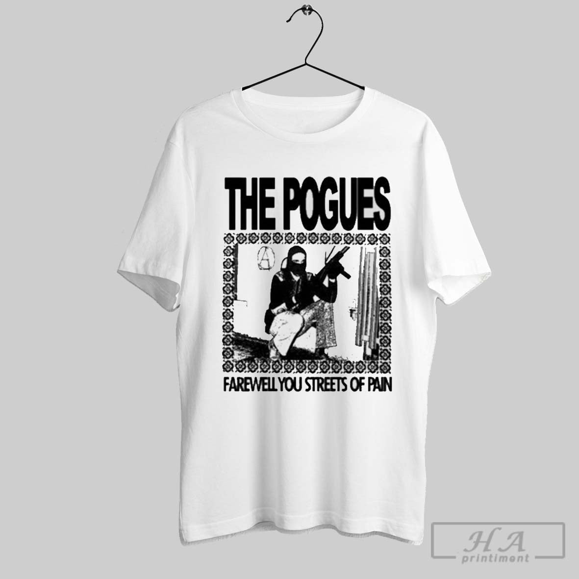 The Pogues Farewell You Streets Of Pain Shirt