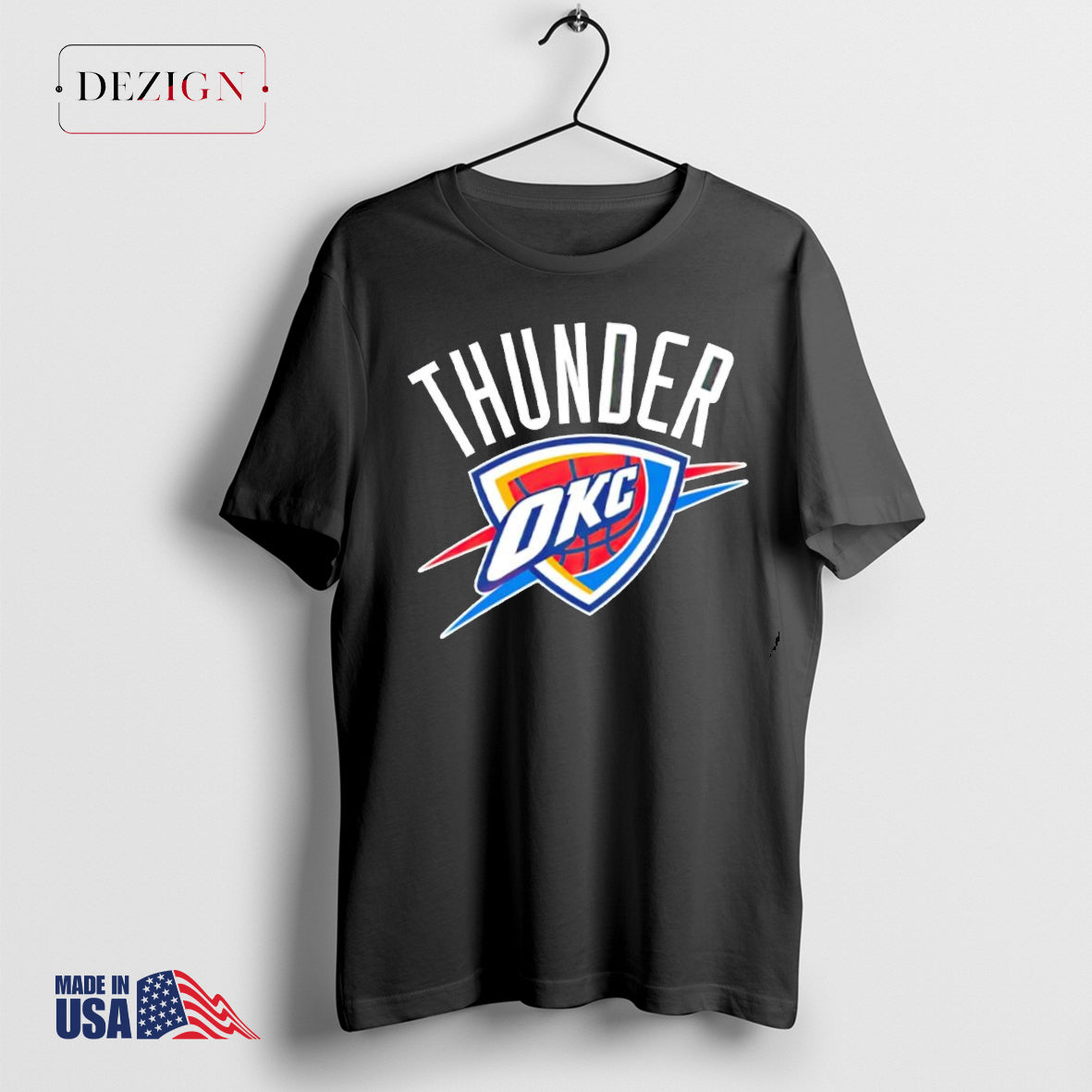 Thunder OKC Oklahoma City Global Logo shirt