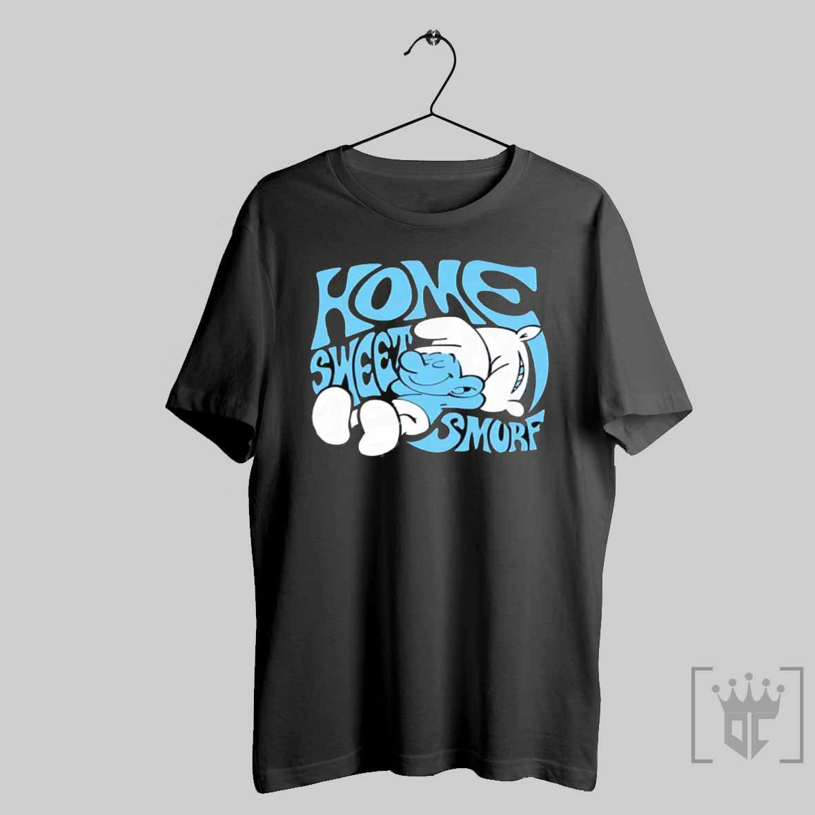 The Smurfs Home Sweet Smurf T Shirt