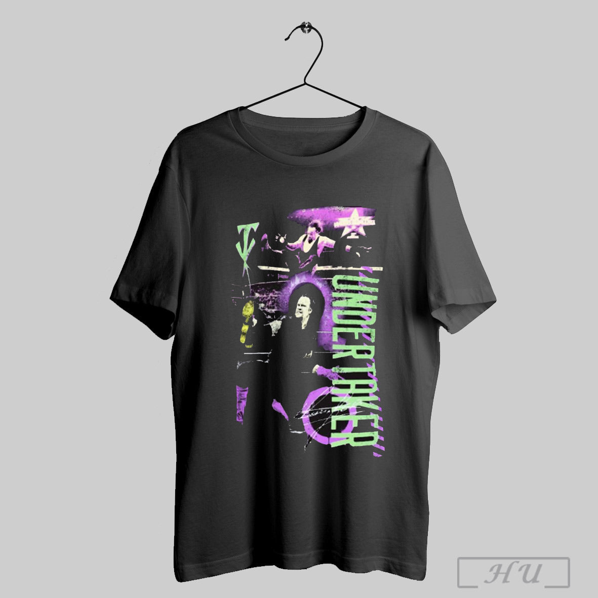 The Undertaker Heavyweight Demon From Death Valley Signature T Shirt Sweatshirt