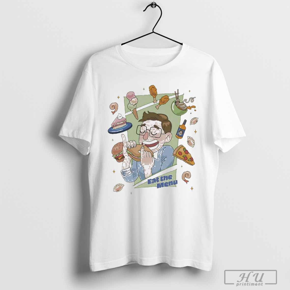 The Try Guys Keith’s Food Bounty Eat The Menu T-shirt