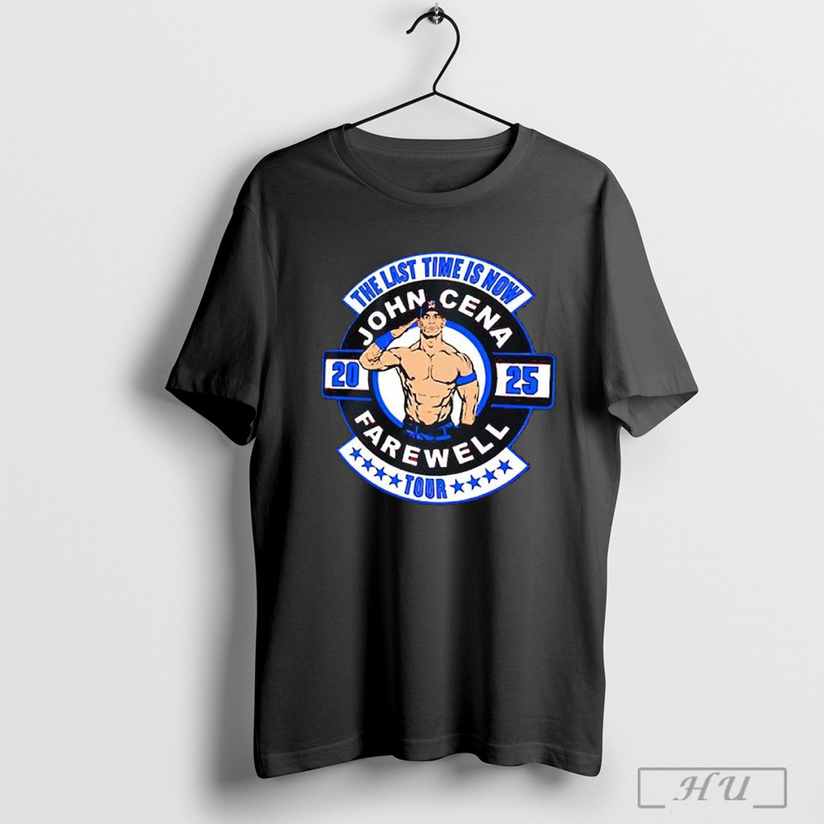 The Last Time Is Now John Cena 2025 Farewell Tour T Shirt