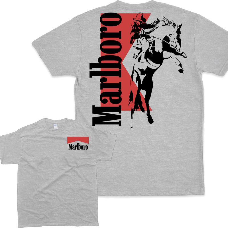 Vintage Marlboro Cowboy Wild West Shirt, Cowboy Killer Shirt, Boho Shirt, Cowboy Rodeo T-shirt, Country Music Tee Gift Menswear Stylish Top Man Tshir