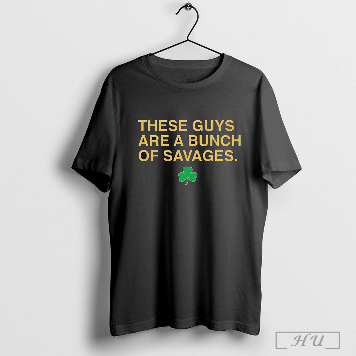 These Guys Are A Bunch Of Savages Notre Dame Fighting Irish Win Penn State Nittany Lions Shirt