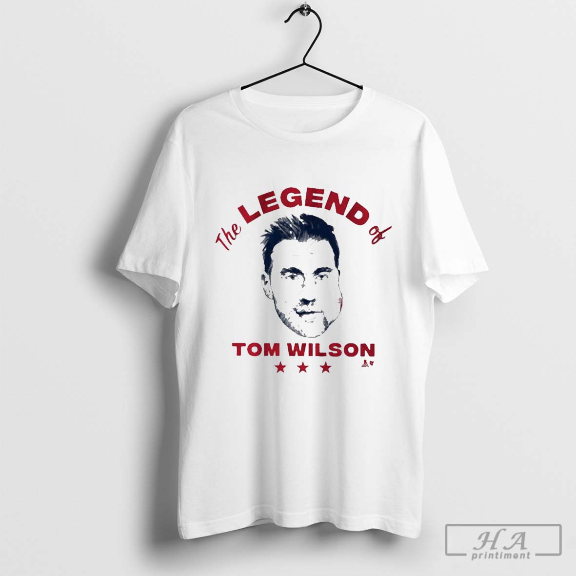 The Legend Of Tom Wilson T Shirts