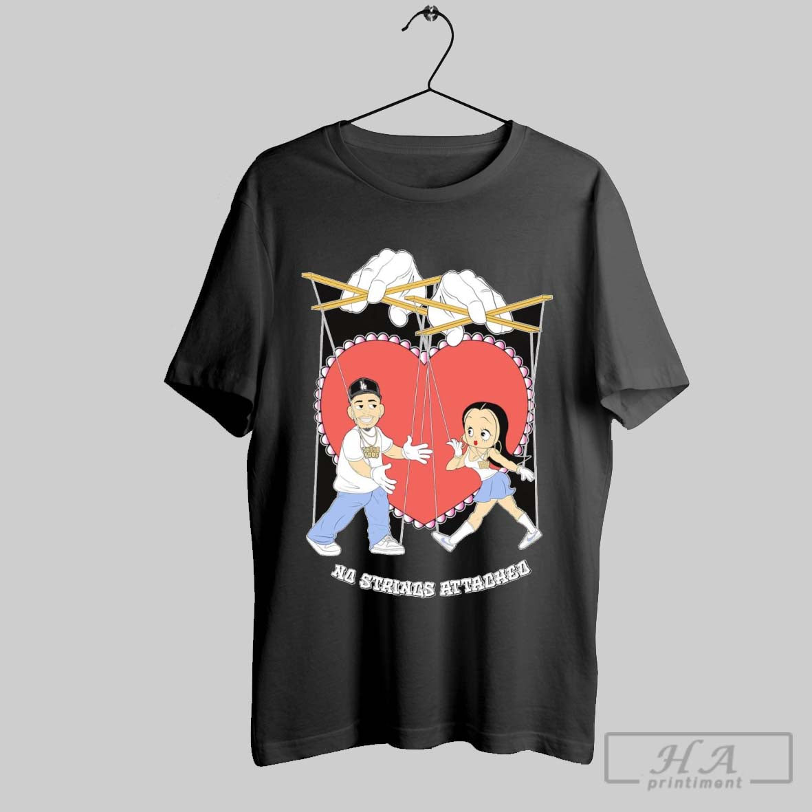 These Foos No Strings Attached T Shirt