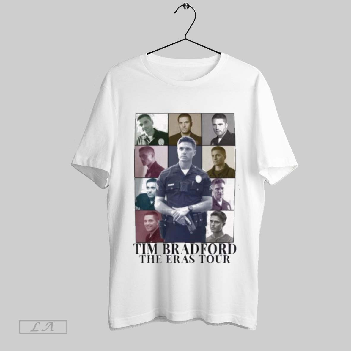 The Rookie Tim Bradford Eras Tour Shirt