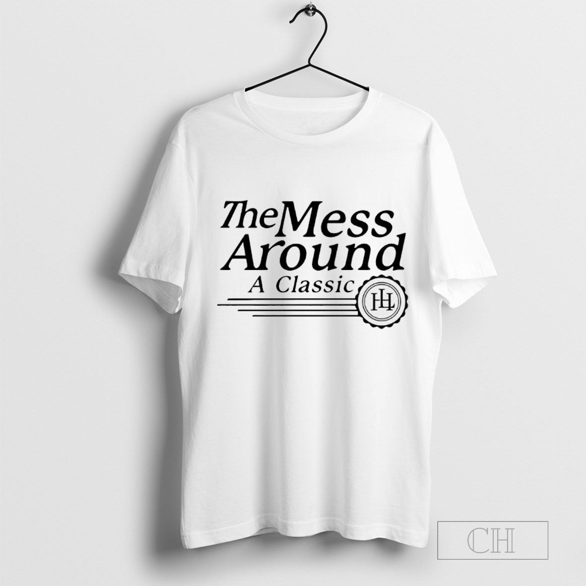 The Mess Around A Classic Monogram Shirt Sweater